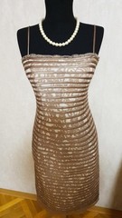Women Phase Eight Dress White Polyamide 38 / M /