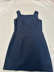Women’s pencil dress size 10 Datiani New York gray in color with slip