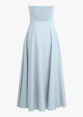 NEW Favorite Daughter THE FAVORITE LINEN DRESS aqua 046812