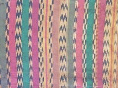 Vintage Traditional Guatemalan Hand Woven Huipil 82x66cms