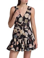 Zimmermann DREAM FLIP MINI DRESS $895 Size 1