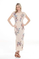 Johnny Was Workshop Alexa Bias Dolman Dress W36425-7 *