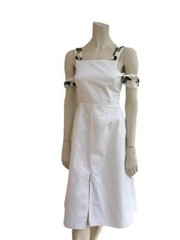 Razan Alazzouni Off Shoulders Embellishment Runaway Dress Size F 32 US 0 UK 4