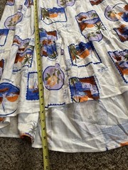 NWT PAPER HEART Mix Print Sundress Tank Maxi Dress Tropical Resort Beach MEDIUM
