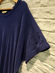 80s 90s Plantation ISSEY MIYAKE inn. Issey Miyake French Sleeve Dress