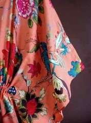 Indian Vintage 100% Cotton Long Beach Maxi Kaftan Dress One Size Caftan Kimono