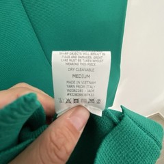 Scanlan Theodore Dress Crepe heavyweight knit bustiere Size M green