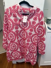 Pink and Cream Dress Sundayup Size Small New with Tags