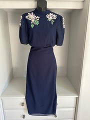 Hope & Ivy Midi Dress -The Aria – Luxury Occasionwear Wedding UK 16 – RRP £130