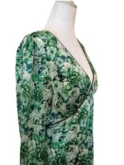 Antonio Melani x Kimberly Whitman Celia Floral Maxi Dress Size 4 New w/Tags
