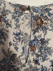 American Eagle Cottagecore Vintage Style Cold Shoulder Mini Dress Size Large
