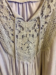 Indigo Rose Dress Large