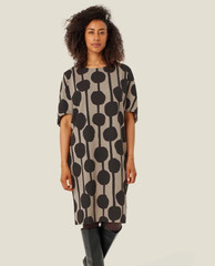 Masai Copenhagen Dress Knee Length MaNattie Nattie Jersey New Size Medium