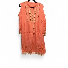 No-brand Women&rsquo;s Orange and Pink Dress