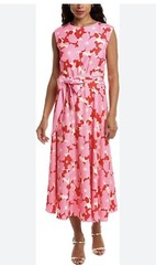 BNWT Alexia Admor Paris Draped Midi Dress -Size 14. Originally $245