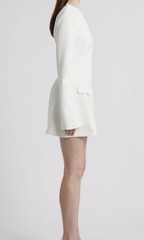 Odd Muse The Ultimate Muse Split Sleeve Minidress with Pockets White XS NWT
