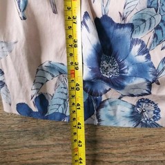 PHASE EIGHT Rapunzel Ruched Fitted Floral Pink Dress Wedding Party UK 12 Fits 10