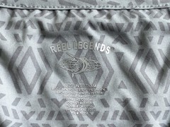 REEL LEGENDS L Performance Active Stretch Air Dress Mesh Lined Back Drawstring