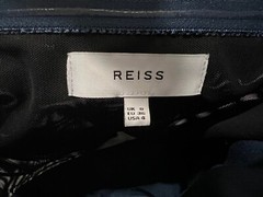[Great Value]Reiss Juna Printed Bustier Dress in US 4 (in dry clean garment bag)