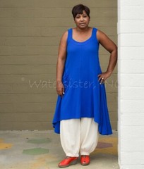 WATERSISTER Cotton Gauze CLARITY Sun DRESS 1(S/M) 2(M/L) 3(L/XL) oh my COLORS