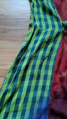 Sacred Threads Patchwork Maxi Dress SM Rayon Boho Whimsigoth Tie Dye Floral Indi