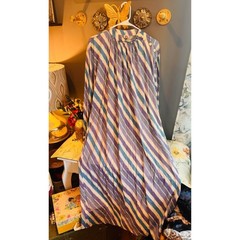 ✨ NWT Bleyle Vintage West German Striped Midi Dress ✨
