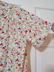 Pendleton separates, size 10, red yellow blue florals, rayon, perfect for summer