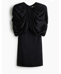 STELLA MCCARTNEY H&M Draped Satin Mini Dress Size 8