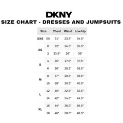 DKNY Women&rsquo;s Lightweight Breathable Side Slits Pullover Soft Linen Dress