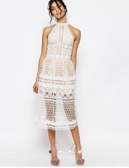 Jarlo Selma Cut Out Bloggers Wedding Races Prom Formal Occasion Dress UK12 BNWT