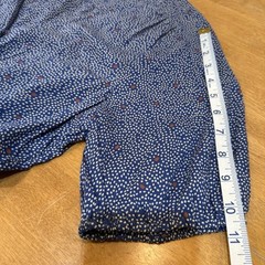 Lucky Brand Short Sleeve Polka Dot Dress Size L Boho Stretch Waist Seller Owned
