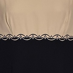 Vintage Helene Blake Colorblock Maxi Dress NWT Size 11/12 Rayon USA 90s Career