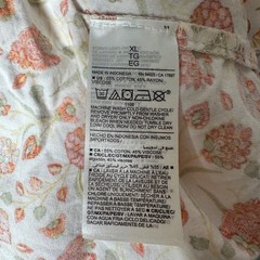 Old Navy Floral Tiered Mini Dress XL Deep V Pockets Boho Cottagecore