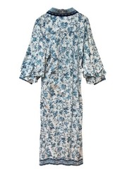Alice + Olivia Tanika Button Down Maxi Dress Sz Medium No Belt
