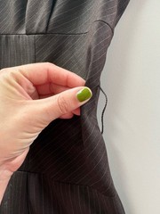 Antonio Melani Brown Pinstripe Dress- Women’s Size 6