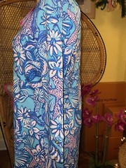 Lilly Pulitzer NWT UPF 50+ Sophie Dress Sound The Sirens $158 Size M,L