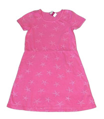 FRESH PRODUCE XXL Cosmos PINK STARFISH $75 SADIE Jersey Cotton Dress NWT XXL