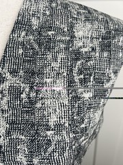 M.M.LaFleur Aditi Dress NWT Size 8 Black White Sheath Career Knee Length