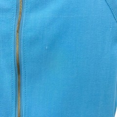 Iman Dress Womens Size S Light Blue Sheath Exposed Zipper