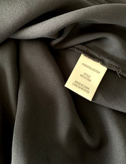 Max Studio Black Sleeveless lightweight Lined Summer Floaty Shift Dress Size M