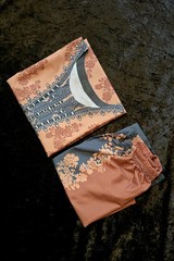 silk co-ord set digital print standard size chest 21&Prime; (42&Prime;)