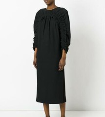 Henrik Vibskov Date Dress in Black Size XS
