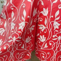 Keepsake The Label Rapture Midi Dress Scarlet Jacquard Size Small NWT