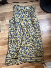 J Jill Linen Dress Size M