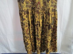 Outback Red 🥑 Size Small 🥑Polyester/Cotton Blend 🍐Paisley Dress🌙