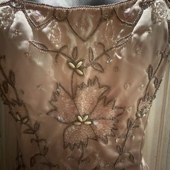 Vtg Betsy Johnson Cupcake Y2K Strapless Evening Size 4 Lace/tulle Tiered Dress