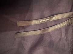 NWOT Anthropologie Somerset Maxi Dress: Lurex Edition – large