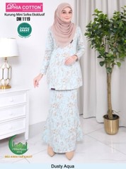 Baju Kurung MINI Kain Duying,Baju Slim Fit&BF Friendly cotton XL inclu. shipping