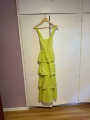limeade bel kazan lucca dress size xs – NWT