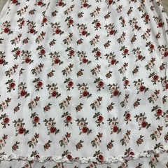 J For Justify Juniors Size 2X White Floral Print Maxi Dress Cottagecore